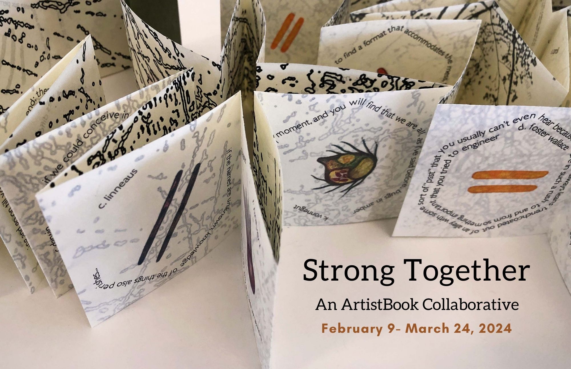 "Stronger Together" Showcard 2024