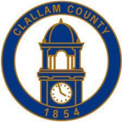 250x250 logo of Clallam County