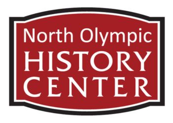 350x250 logo for the North Olympic History Center