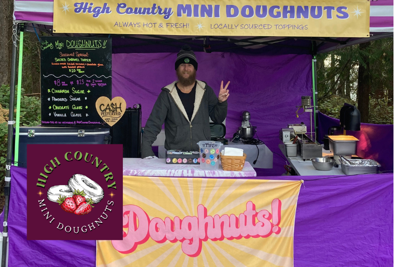 High Country Mini Doughnuts