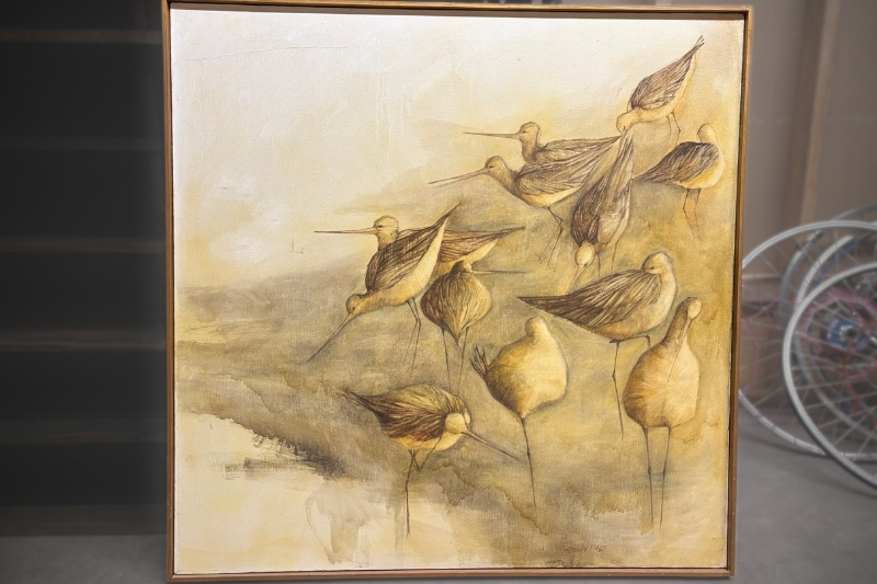 Anne Goetzman-Sandpipers